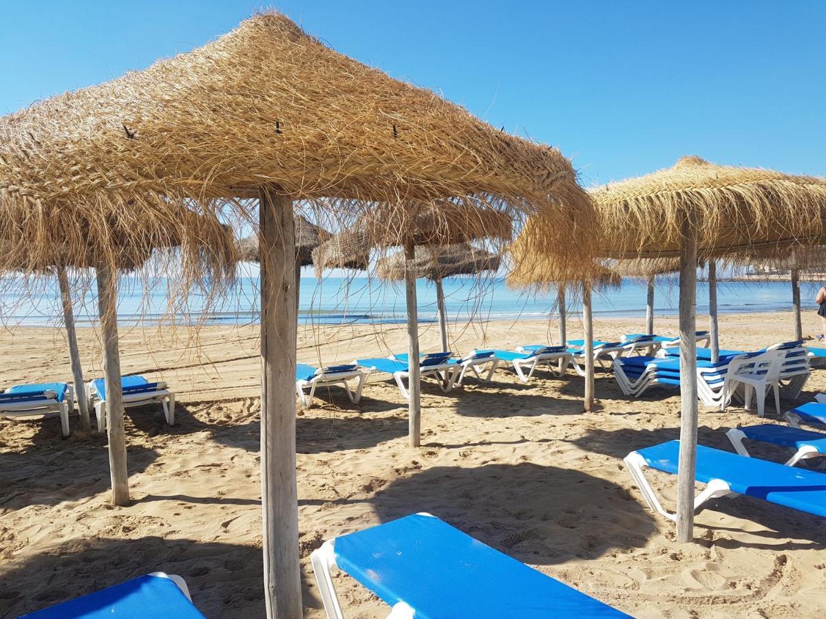 Los Locos, Princessa, Beach, Sea View,Pool, Apartment Torrevieja Ngoại thất bức ảnh