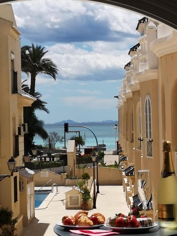 Los Locos, Princessa, Beach, Sea View,Pool, Apartment Torrevieja Ngoại thất bức ảnh
